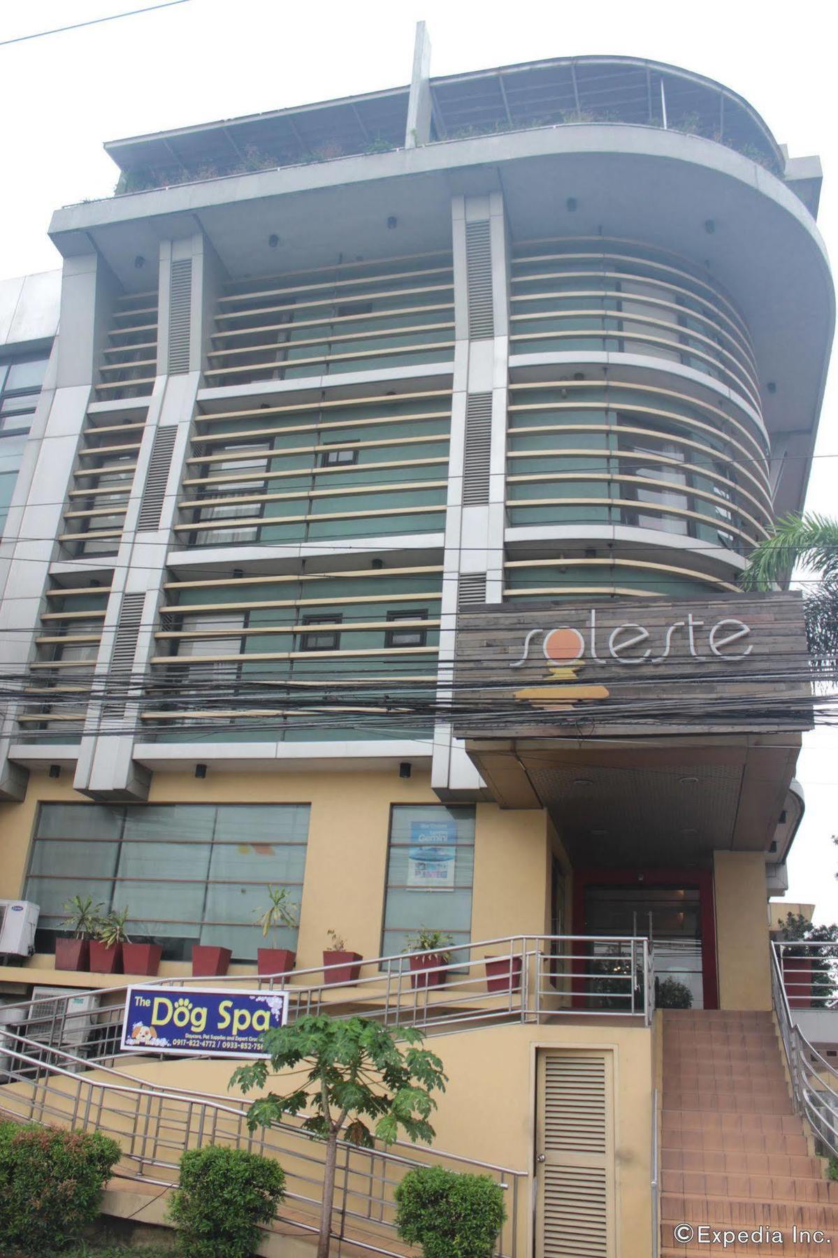 Soleste Suites -Non Quarantine Hotel Quezon City Extérieur photo